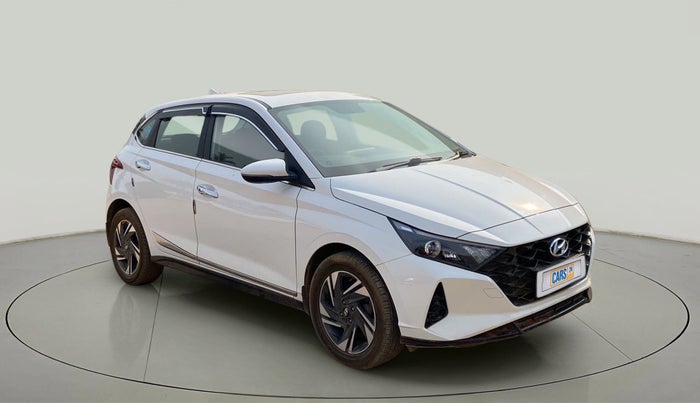 2021 Hyundai NEW I20 ASTA (O) 1.5 CRDI MT, Diesel, Manual, 21,128 km, Right Front Diagonal