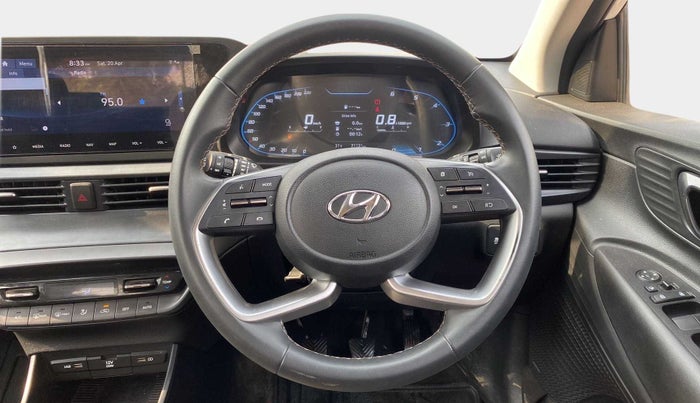2021 Hyundai NEW I20 ASTA (O) 1.5 CRDI MT, Diesel, Manual, 21,128 km, Steering Wheel Close Up