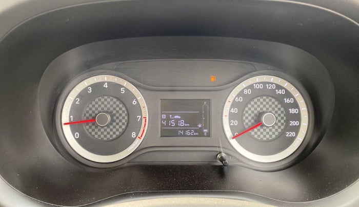 2021 Hyundai GRAND I10 NIOS MAGNA 1.2 KAPPA VTVT, Petrol, Manual, 14,153 km, Odometer Image