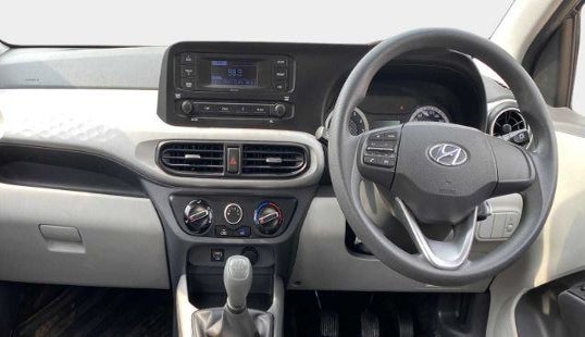 2021 Hyundai GRAND I10 NIOS MAGNA 1.2 KAPPA VTVT, Petrol, Manual, 14,153 km, Steering Wheel Close Up