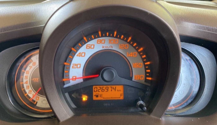 2013 Honda Brio V MT, Petrol, Manual, 26,945 km, Odometer Image