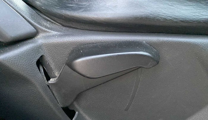 2019 Ford FREESTYLE TITANIUM PLUS 1.2 PETROL, Petrol, Manual, 25,709 km, Driver Side Adjustment Panel