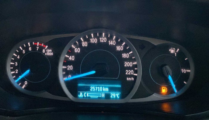 2019 Ford FREESTYLE TITANIUM PLUS 1.2 PETROL, Petrol, Manual, 25,709 km, Odometer Image