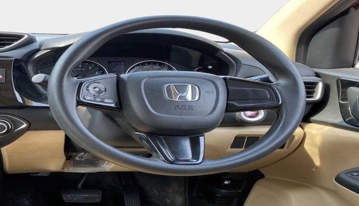 2018 Honda Amaze 1.2L I-VTEC V CVT, Petrol, Automatic, 24,377 km, Steering Wheel Close Up