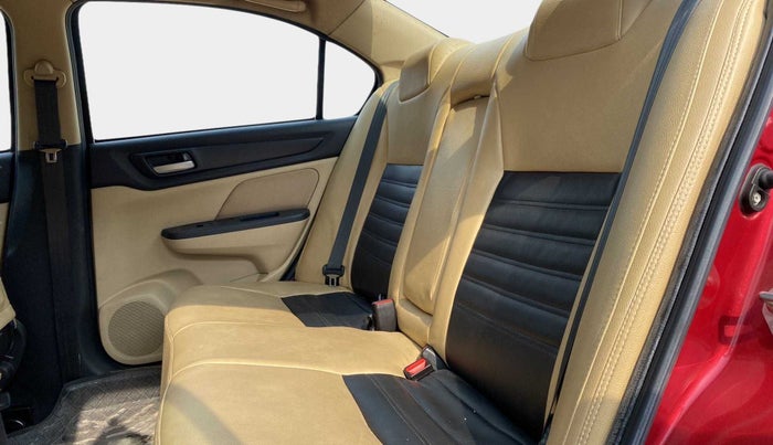 2018 Honda Amaze 1.2L I-VTEC V CVT, Petrol, Automatic, 24,377 km, Right Side Rear Door Cabin