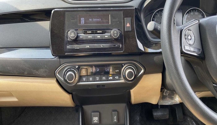 2018 Honda Amaze 1.2L I-VTEC V CVT, Petrol, Automatic, 24,377 km, Air Conditioner