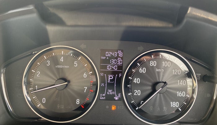 2018 Honda Amaze 1.2L I-VTEC V CVT, Petrol, Automatic, 24,377 km, Odometer Image