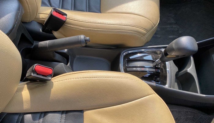 2018 Honda Amaze 1.2L I-VTEC V CVT, Petrol, Automatic, 24,377 km, Gear Lever