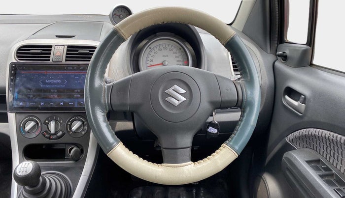 2015 Maruti Ritz VXI, Petrol, Manual, 65,370 km, Steering Wheel Close Up