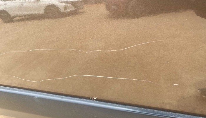 2015 Maruti Ritz VXI, Petrol, Manual, 65,370 km, Driver-side door - Minor scratches