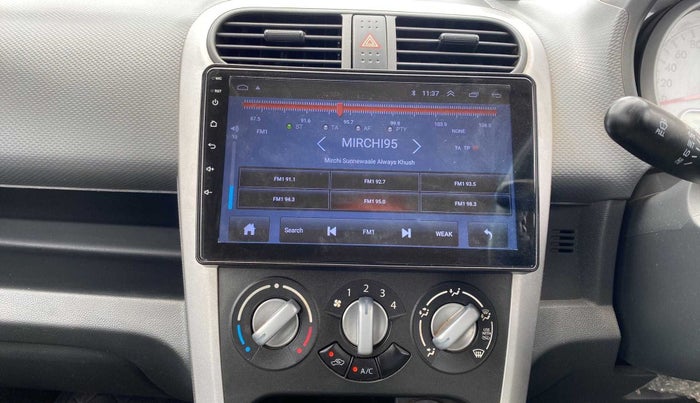 2015 Maruti Ritz VXI, Petrol, Manual, 65,370 km, Infotainment system - Touch screen not working