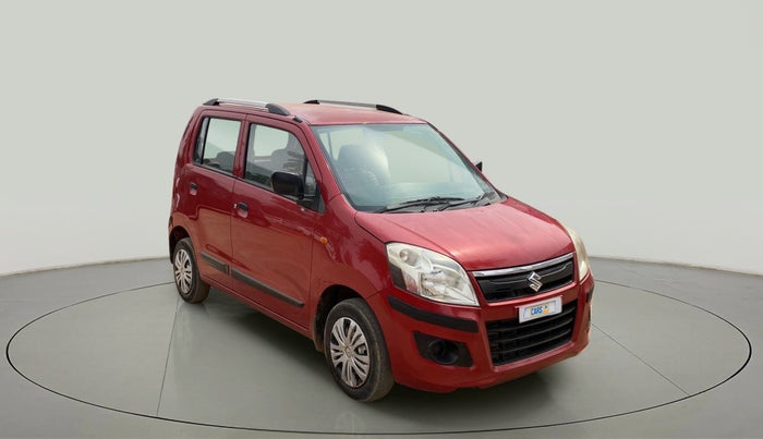 2013 Maruti Wagon R 1.0 LXI, Petrol, Manual, 1,23,780 km, SRP