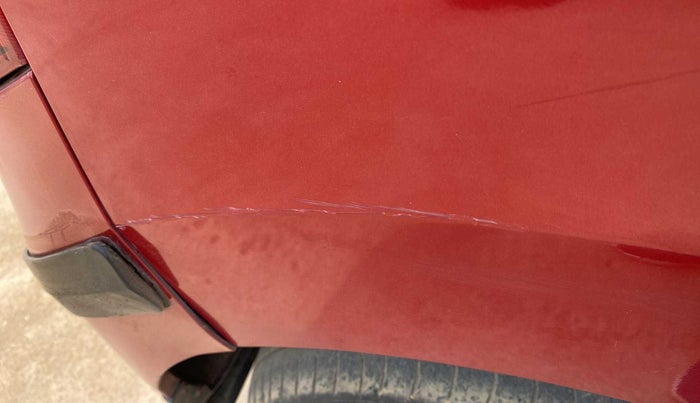 2013 Maruti Wagon R 1.0 LXI, Petrol, Manual, 1,23,780 km, Right quarter panel - Minor scratches