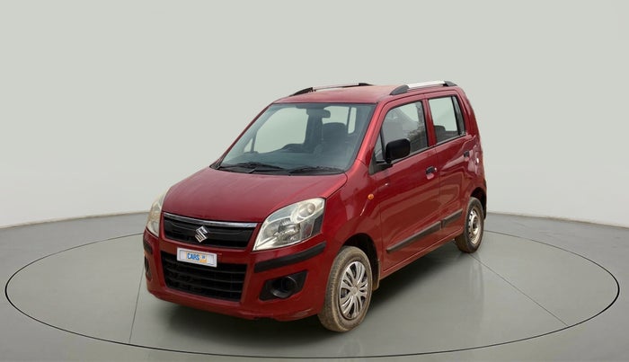 2013 Maruti Wagon R 1.0 LXI, Petrol, Manual, 1,23,780 km, Left Front Diagonal