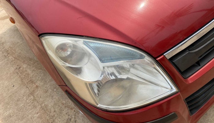 2013 Maruti Wagon R 1.0 LXI, Petrol, Manual, 1,23,780 km, Right headlight - Faded