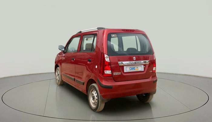 2013 Maruti Wagon R 1.0 LXI, Petrol, Manual, 1,23,780 km, Left Back Diagonal