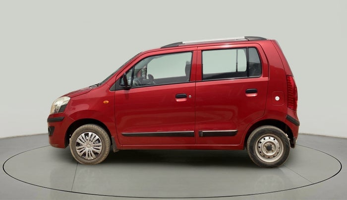 2013 Maruti Wagon R 1.0 LXI, Petrol, Manual, 1,23,780 km, Left Side