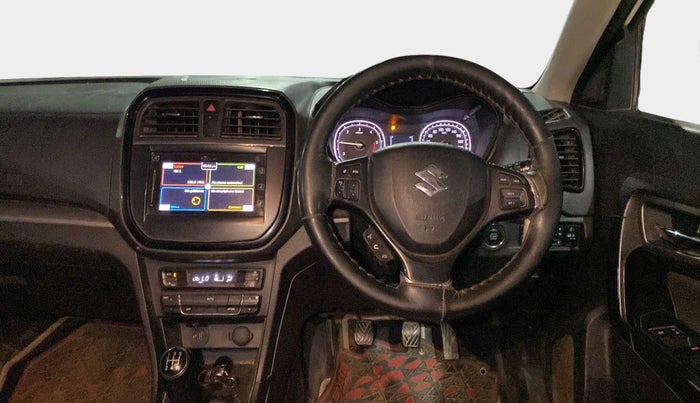 2019 Maruti Vitara Brezza ZDI PLUS, Diesel, Manual, 68,304 km, Steering Wheel Close Up