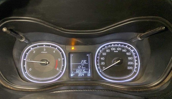 2019 Maruti Vitara Brezza ZDI PLUS, Diesel, Manual, 68,304 km, Odometer Image