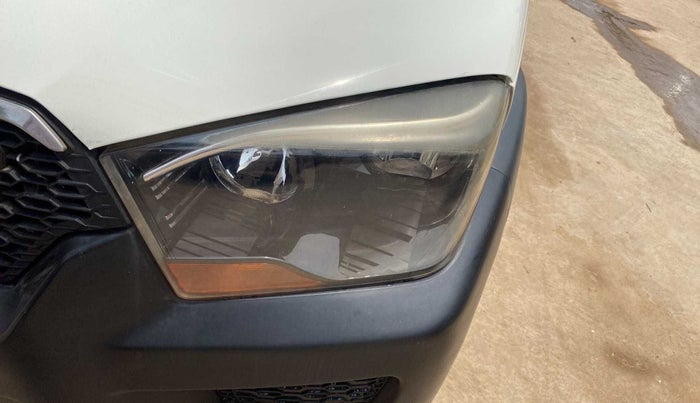 2015 Mahindra Scorpio S2, Diesel, Manual, 36,537 km, Left headlight - Faded