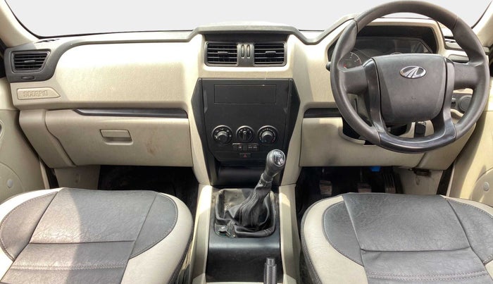 2015 Mahindra Scorpio S2, Diesel, Manual, 36,537 km, Dashboard