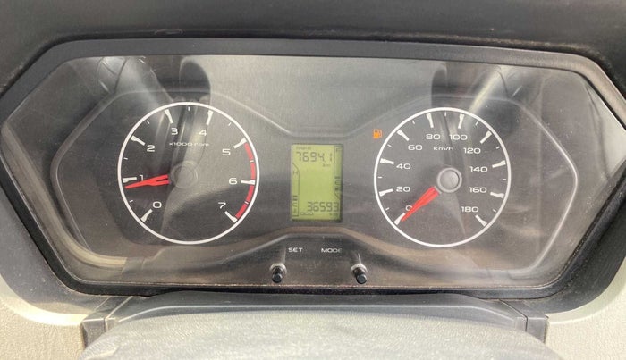 2015 Mahindra Scorpio S2, Diesel, Manual, 36,537 km, Odometer Image