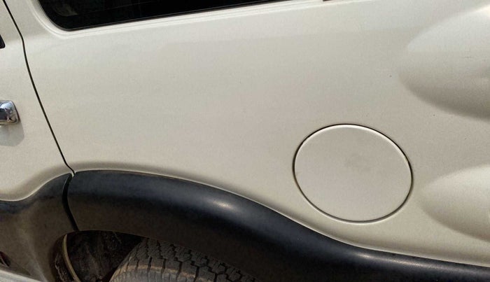 2015 Mahindra Scorpio S2, Diesel, Manual, 36,537 km, Left quarter panel - Minor scratches