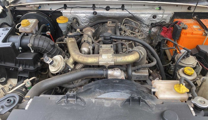 2015 Mahindra Scorpio S2, Diesel, Manual, 36,537 km, Open Bonet