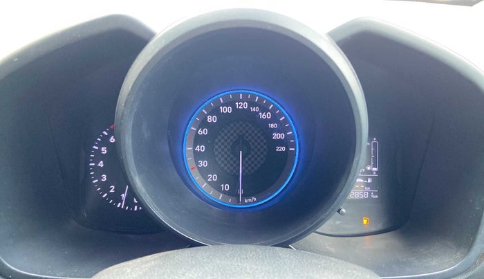 2020 Hyundai VENUE S 1.2, Petrol, Manual, 28,559 km, Odometer Image