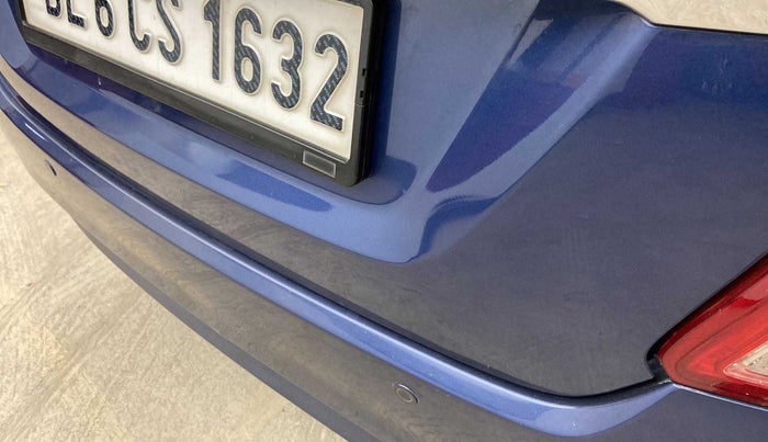 2019 Maruti Dzire VXI, Petrol, Manual, 35,601 km, Dicky (Boot door) - Minor scratches