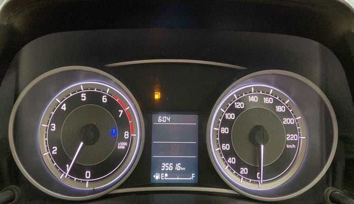 2019 Maruti Dzire VXI, Petrol, Manual, 35,601 km, Odometer Image