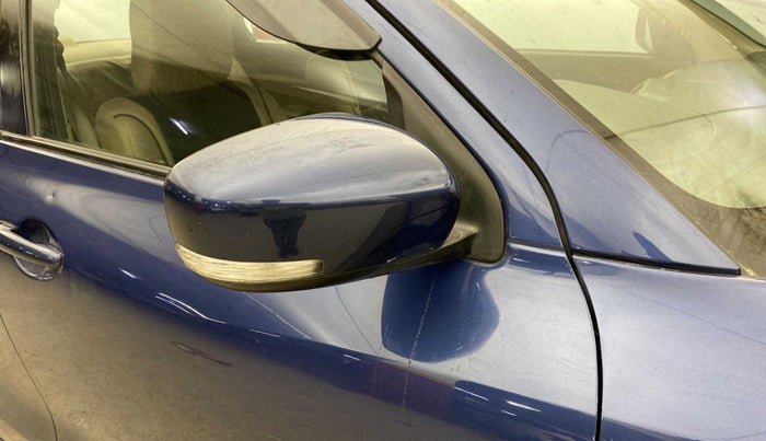 2019 Maruti Dzire VXI, Petrol, Manual, 35,601 km, Right rear-view mirror - Minor scratches