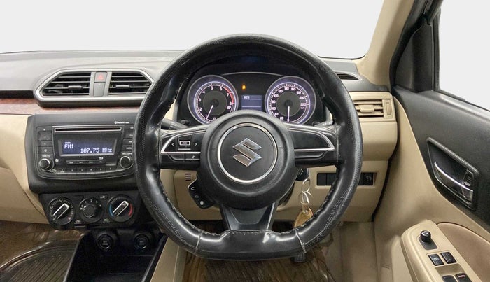 2019 Maruti Dzire VXI, Petrol, Manual, 35,601 km, Steering Wheel Close Up