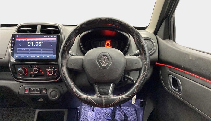 2019 Renault Kwid RXT 0.8, Petrol, Manual, 66,768 km, Steering Wheel Close Up
