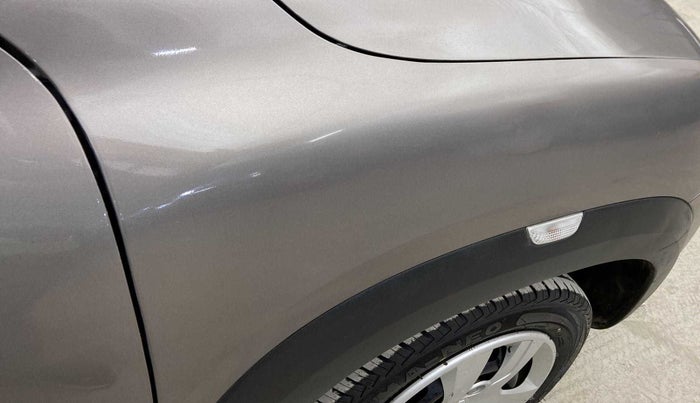 2019 Renault Kwid RXT 0.8, Petrol, Manual, 66,768 km, Right fender - Minor scratches