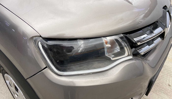 2019 Renault Kwid RXT 0.8, Petrol, Manual, 66,768 km, Right headlight - Minor scratches