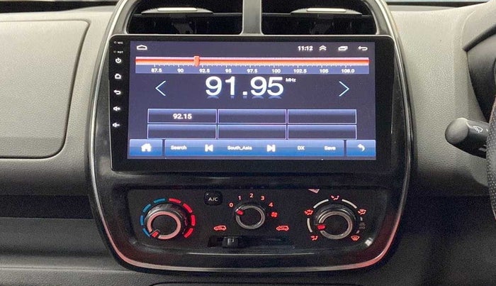 2019 Renault Kwid RXT 0.8, Petrol, Manual, 66,768 km, Infotainment system - Rear speakers missing / not working