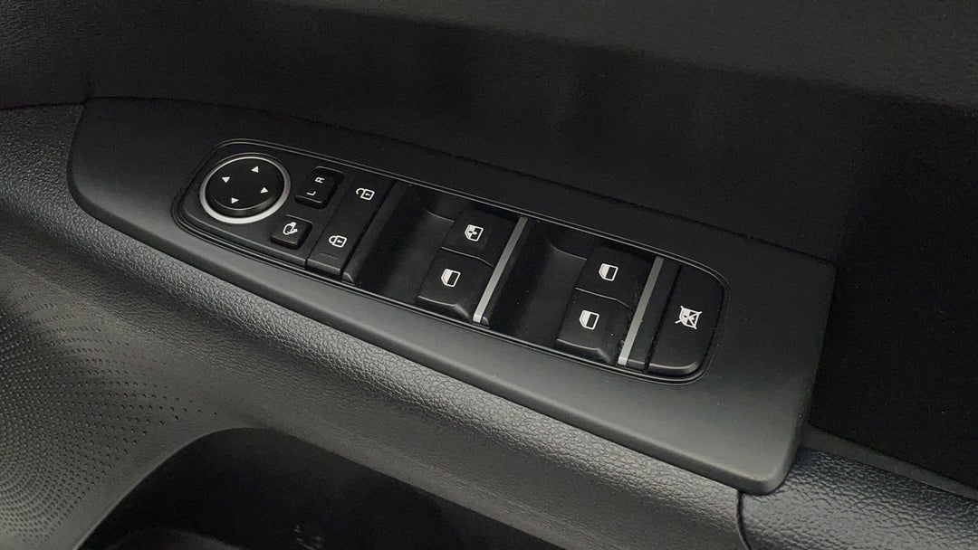 Drivers Side Door Panel Controls