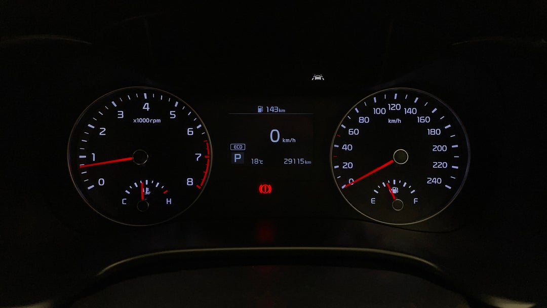 Odometer View