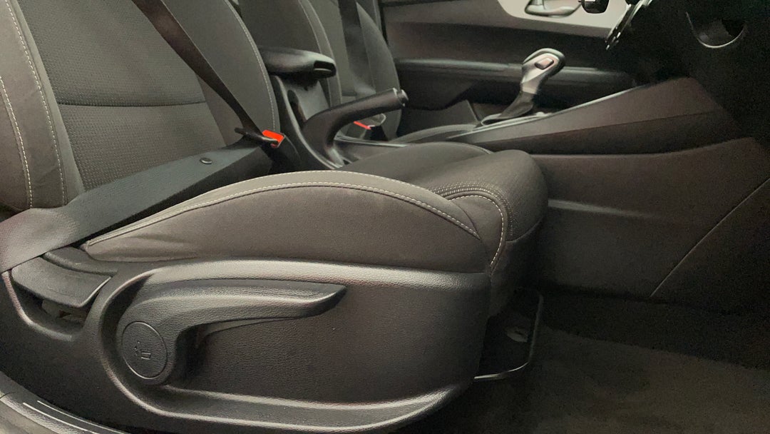 Drivers Side Adjustment Panel