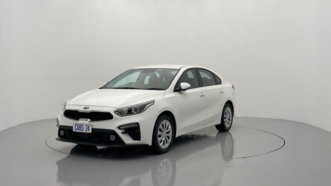 Left Front Diagonal (45- Degree) View