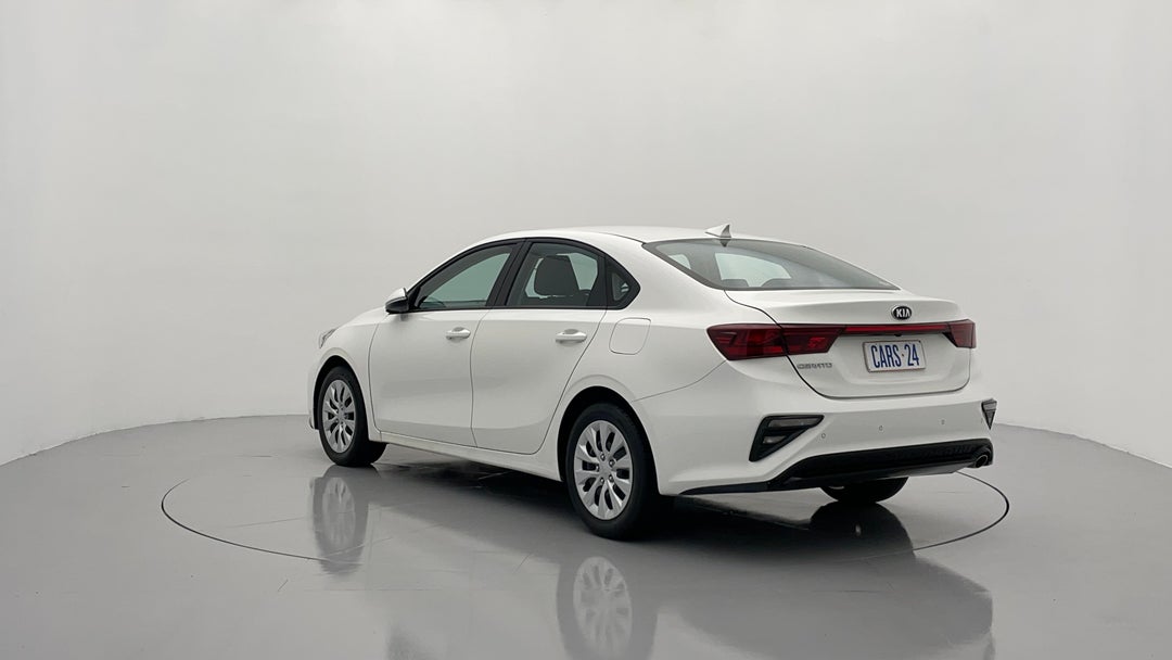 Left Back Diagonal (45- Degree) View