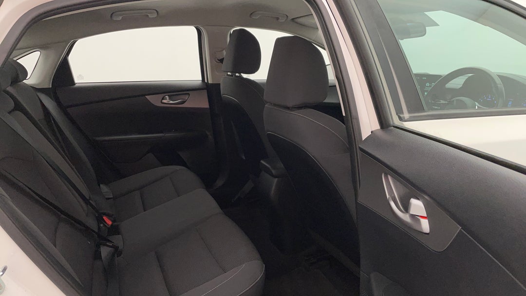 Right Side Rear Door Cabin View