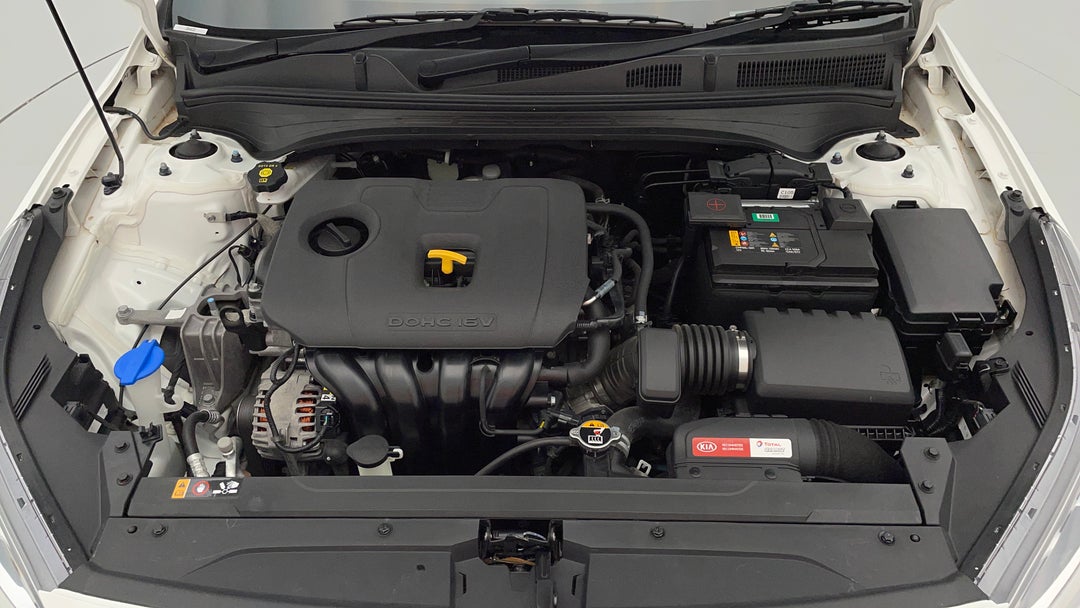 Open Bonnet (Engine)