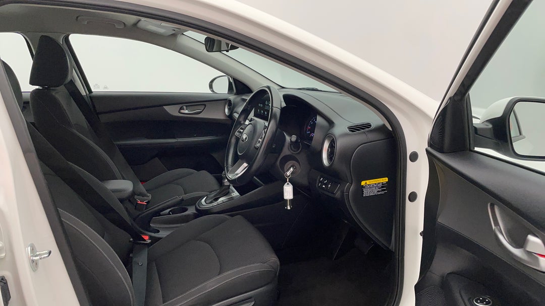 Right Side Front Door Cabin View