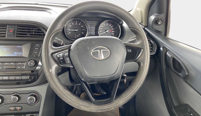 2018 Tata TIGOR XT PETROL, Petrol, Manual, 95,804 km, Steering Wheel Close Up