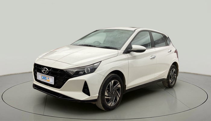 2023 Hyundai NEW I20 ASTA (O) 1.2 MT, Petrol, Manual, 6,800 km, Left Front Diagonal