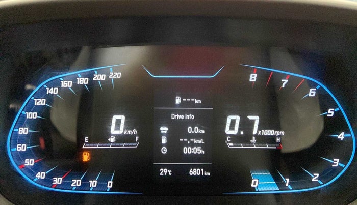 2023 Hyundai NEW I20 ASTA (O) 1.2 MT, Petrol, Manual, 6,800 km, Odometer Image