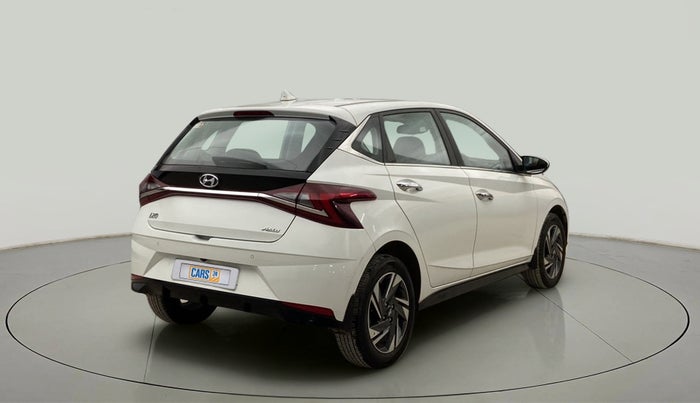 2023 Hyundai NEW I20 ASTA (O) 1.2 MT, Petrol, Manual, 6,800 km, Right Back Diagonal
