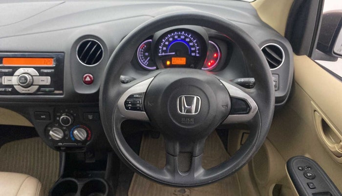 2015 Honda Amaze 1.2L I-VTEC SX, Petrol, Manual, 63,401 km, Steering Wheel Close Up